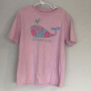 Girls Size M Blue T-shirt